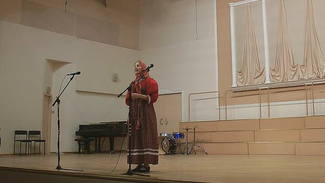 06 Вы луга мои лужочки