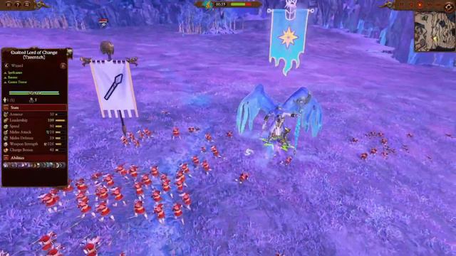 REVAMPING THE EXALTED LORD OF CHANGE:TOTAL WAR WARHAMMER 3 смотреть онлайн