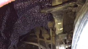 Жидкий подкрылок - антикорозийная обработка с шумопоглощающим эффектом на Mitsubishi Lancer X