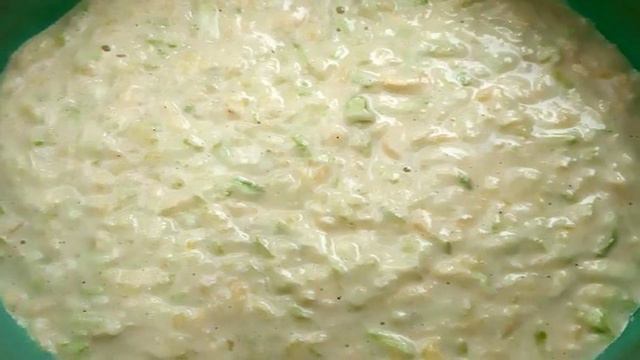 Пицца из кабачка с грибами