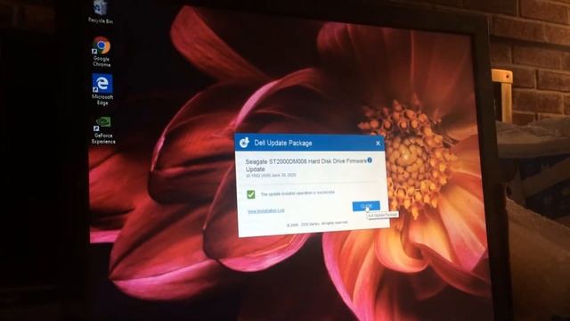 Seagate Hard Drive Firmware update confirming update in Device manager, forcing revision update смотреть онлайн