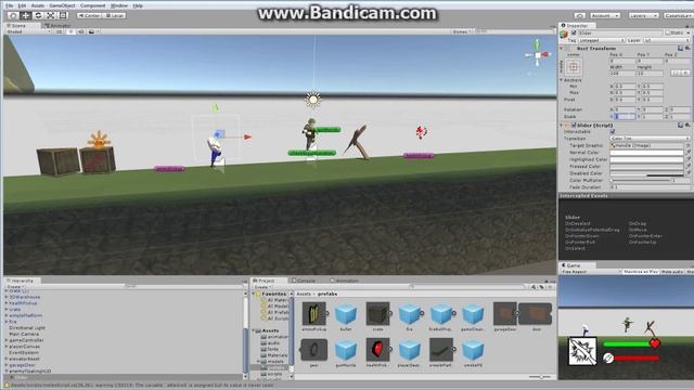 Making Your First Game: Unity 3D Zombie Shooter Platformer - Floating Zombie Health Bar смотреть онлайн