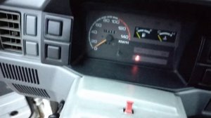 Daewoo Damas Micro Camper Van