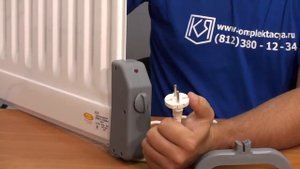 Масляный радиатор отопления. Тепло в доме и  гараже.