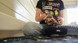 В вскрываю старинный телефон (первая реакция