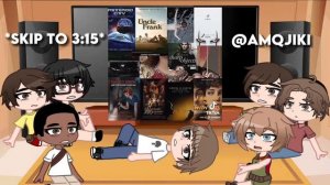 Losers Club React to Their Actors (Pt.1) | IT Chapter One | Bev & Richie