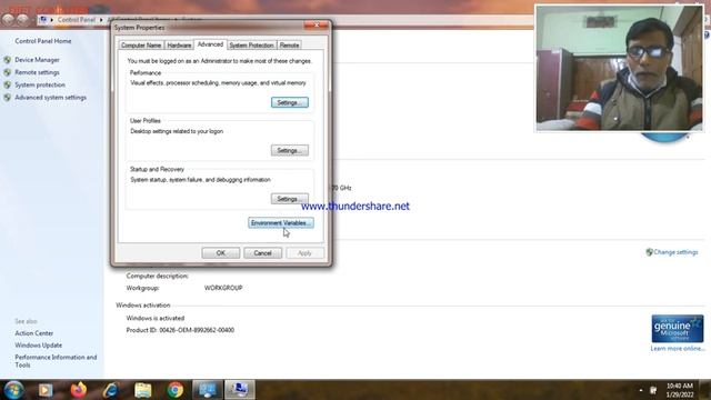 Java Setting Path & Checking Java Working смотреть онлайн