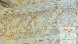 Как сшить конверт в коляску / Конверт для малыша Часть 4