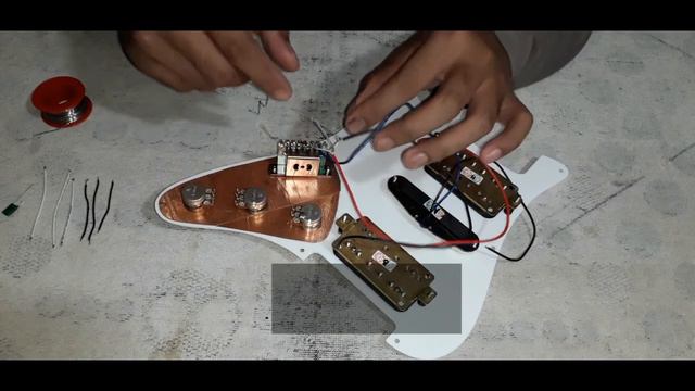 TUTORIAL WIRING GITAR UNTUK PEMULA Part 1 смотреть онлайн