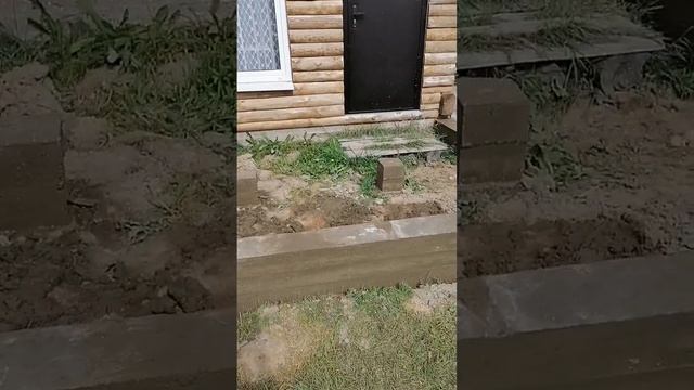 свайно-ростверковый фундамент к пристройке....