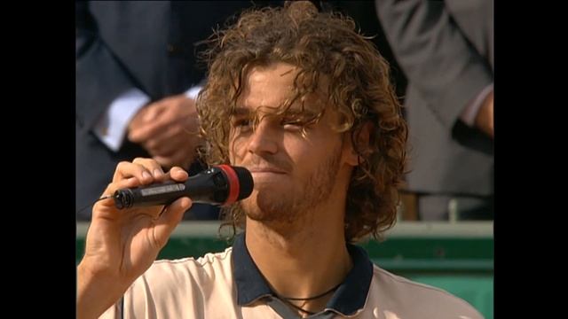 Gustavo Kuerten's Victory I Roland-Garros 2000 смотреть онлайн