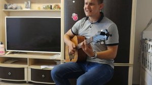 иволга кричит последний раз прощай / под гитару / ты прости меня русь моя пустырь / кавер Рондо