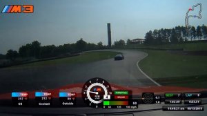 Mid Ohio MORPCA e92 M3 track day 2019