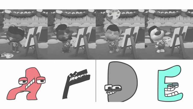 Моя говорящая Анжела 2 😍 Игра в кальмаров (Squid game) Сборник азбучных алфавитный знаний @WaeBim смотреть онлайн