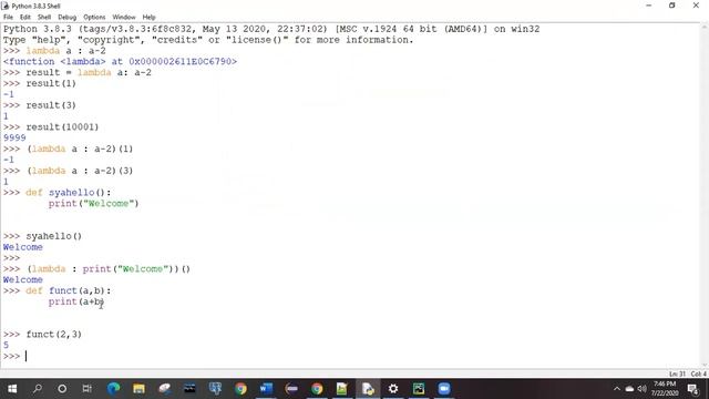 Lambda Expression, Ternary Operator || DataEdge Systems Inc смотреть онлайн