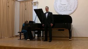 Бетховен "Аделаида" - исп. Владимир БАЙКОВ и Марина БЕЛАШУК
