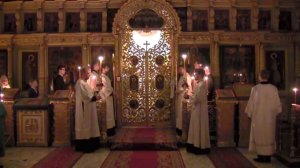 Пасхальное богослужение в МДА 12-04-2015