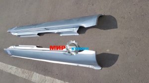 Шкода Октавиа А5 пороги ремонтные металл цинк оцинковка металлический Skoda Octavia A5 fl МирКузова