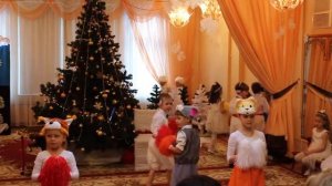 Танцы под "Песенка о лете" Детский утренник