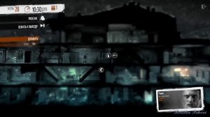 This War of Mine - 10 - Зима пришла и снеговика нам принесла :3