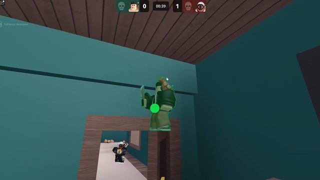 Победа была так близко. Roblox с другом. Убийцы против шерифов Дуэли смотреть онлайн