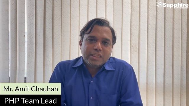 Review of PHP Developer (Team Lead) in Leading PHP Development Company in USA - Sapphire