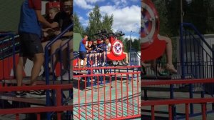 Новый аттракцион «Бумеранг»