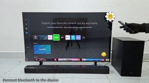 Samsung HW-B650 Unboxing 3.1ch Soundbar w/Dolby 5.1 DTS Virtual:X, Bass Boosted