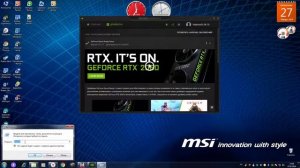 GeForce Experience Не пишет видео ( Alt - F9 )