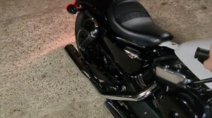 выхлоп DC&CS Демоны спокойствия 3,5" хром для Harley Davidson Sportster