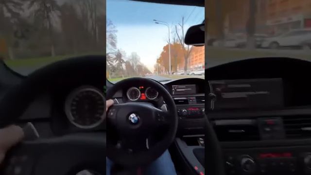 ПРОСТО BMW M3 E92