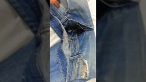 REAL VS. FAKE - comparison DIESEL jeans CO.