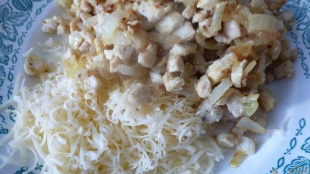 Картофельные зразы с куриной начинкой