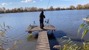 На что ловить КАРПА осенью | Ловля на ФЛЭТ ФИДЕР | Утопили iPhone | Versus Carp