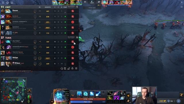 Идеальный Шторм от GPK - гайд лучшего мидера! ? Storm Spirit Dota 2