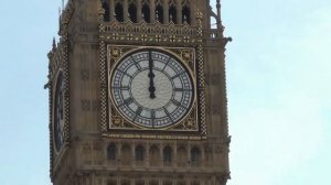 Биг-Бен. Главная достопримечательность Лондона. Ведущий - Сажин Фёдор.