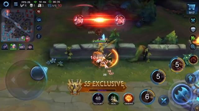 HEROES EVOLVED - WOLFRAM BUILD | RED RIDING WOLF SKIN | RANKED GAMEPLAY + ROAMING FUN!! смотреть онлайн