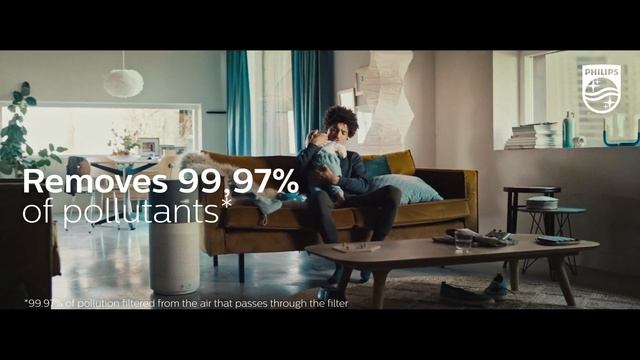 Philips Air Purifier 3000i Series смотреть онлайн