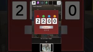 Escape Game The Psycho Room Part 3 Quiet Cold Base Walkthrough (APP GEAR)