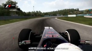 F1 2013 — круг по трассе Хунгароринг