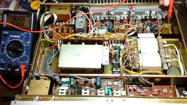 Ремонт усилителя Радиотехника У 101 Стерео смотреть онлайн