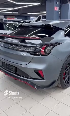 Zeek 001 FR 🚘 Новинка 2024 🤩 100 км за 2 сек 😱 Скоро обзор❗️ #детейлинг #zeekr #zeekr001