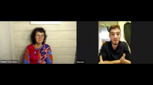 Встреча мужчин челленджа с Мариной Таргаковой