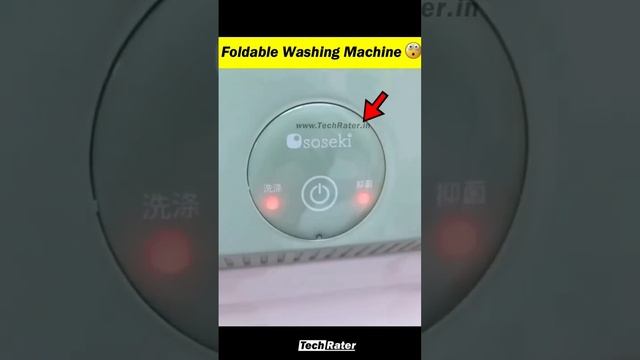 Foldable Washing Machine | Mini Automatic washing machine ?