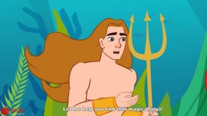 Who is Ariel's mermaid mother (Ariel Part 2) ?♀️ Story for Teenagers | WOA - Fairy Tales Every Day