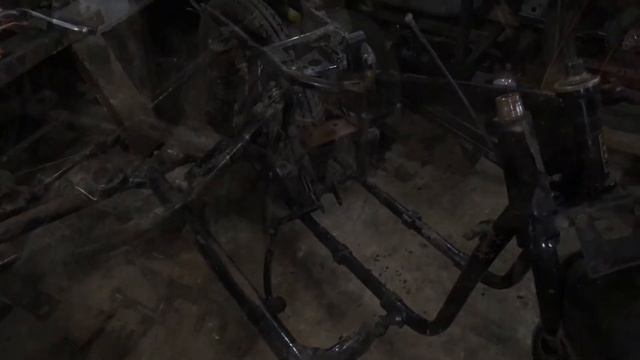 Поставил на колёса раму мотоцикла урал / Турист / Имз 8.103-40 смотреть онлайн