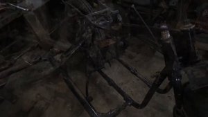 Поставил на колёса раму мотоцикла урал / Турист / Имз 8.103-40