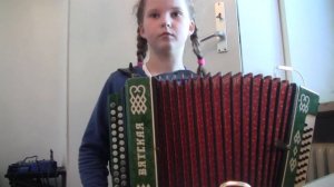 Ламбада Lambada на гармони . Как играть по нотам . Класс преподавателя С. Замбровского