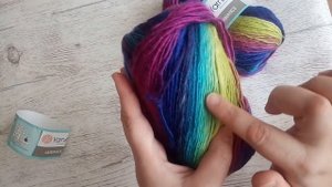 Пряжа Ярнарт (Yarnart.) - Амбианс (AMBIANCE) потрясающая,мягкая и красочная ниточка!