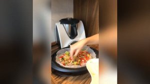 Омлет на завтрак в термомиксе